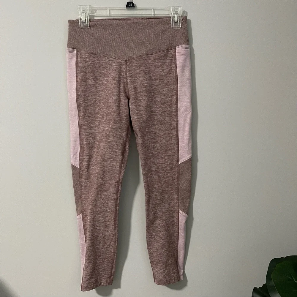 VS PINK Cozy High Waist Side Pockets Leggings M - Picture 1 of 5